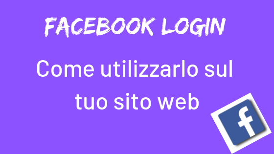 facebook login