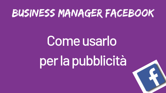 business manager facebook