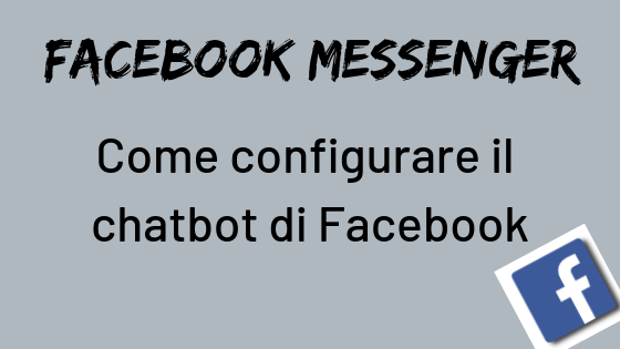 facebook chatbot