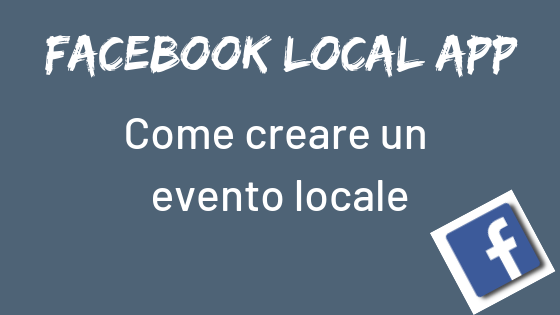 facebook local app