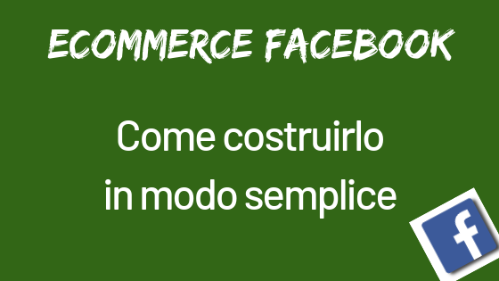 Ecommerce Facebook