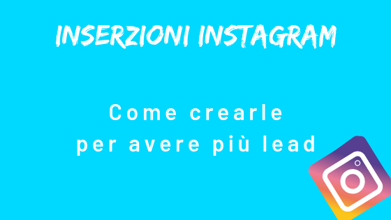 Inserzioni Instagram