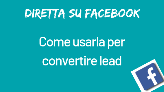 diretta su facebook