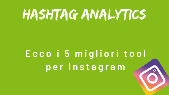 Hashtag analytics