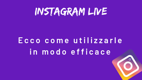 Instagram live