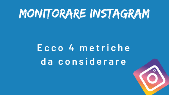 Monitorare Instagram