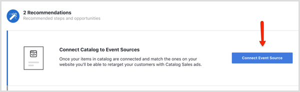 Facebook retargeting: connetti-origine-evento