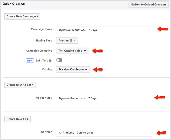 Facebook retargeting: salva-bozza