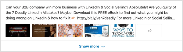 Linkedin layout: Concentrati sui tuoi potenziali clienti