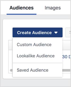 Ecommerce Facebook: creare-il-tuo-pubblico-personalizzato