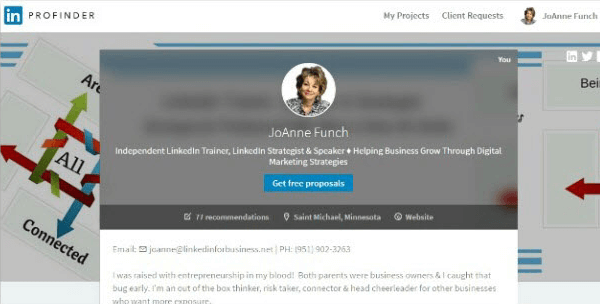 Linkedin lead generation: Spiega perché dovrebbero scegliere proprio te