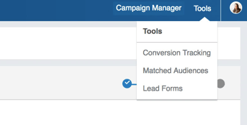 LinkedIn audience: verificare lo stato dei segmenti del tuo sito web