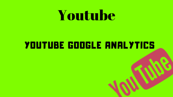 Youtube Google Analytics