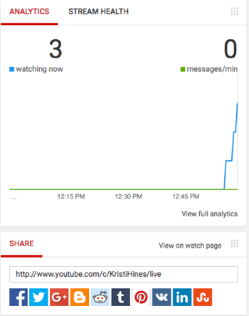 analytics streaming