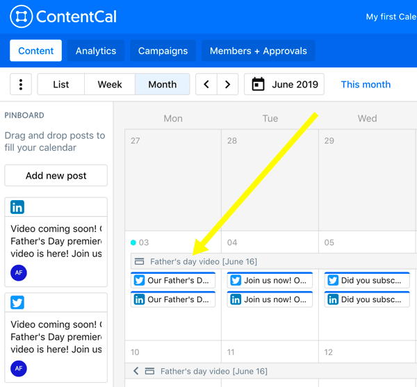 contentcal