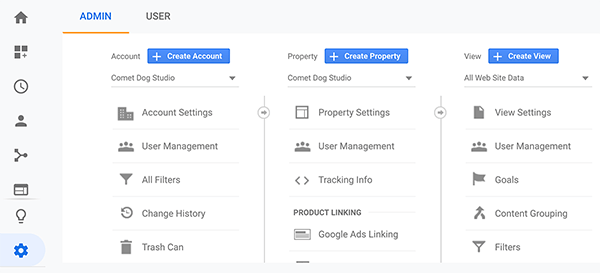 Youtube Google Analytics: setup canale youtube