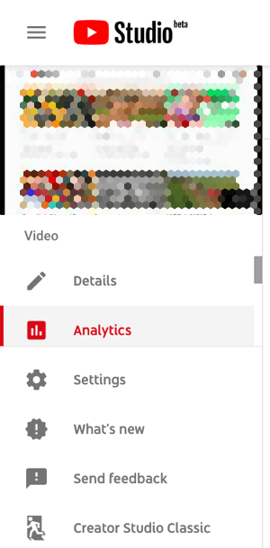 youtube analytics