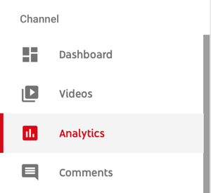 youtube analyticss