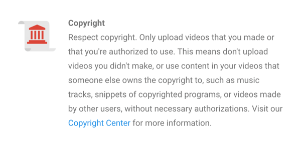 COPYWRITING YOUTUBE