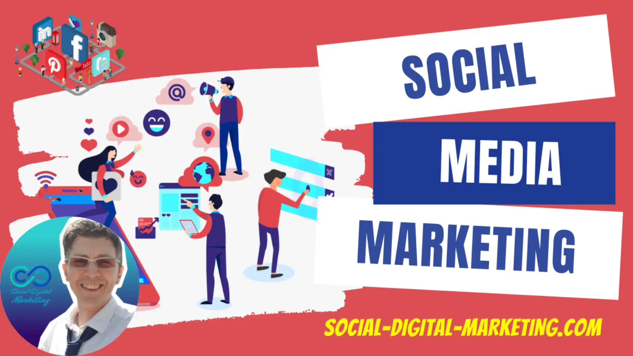 Social media marketing