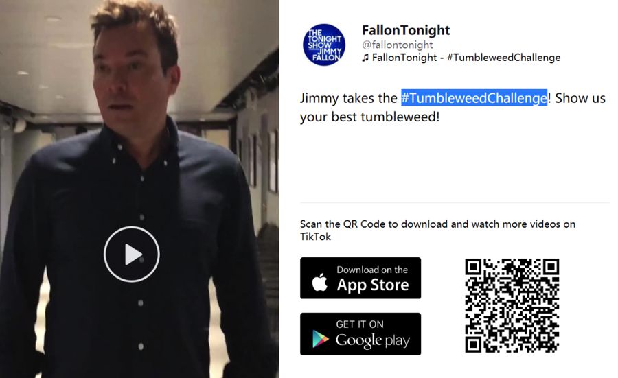 Cos'è Tik Tok e come funziona Jimmy Fallon