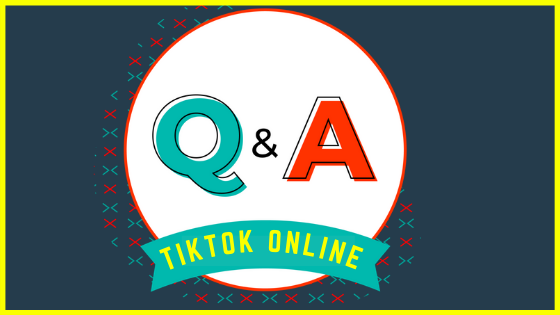 Tiktok online: Arrivano le Q&A per gli account creator