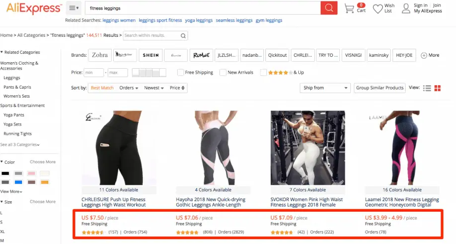 dropshipping shopify aliexpress