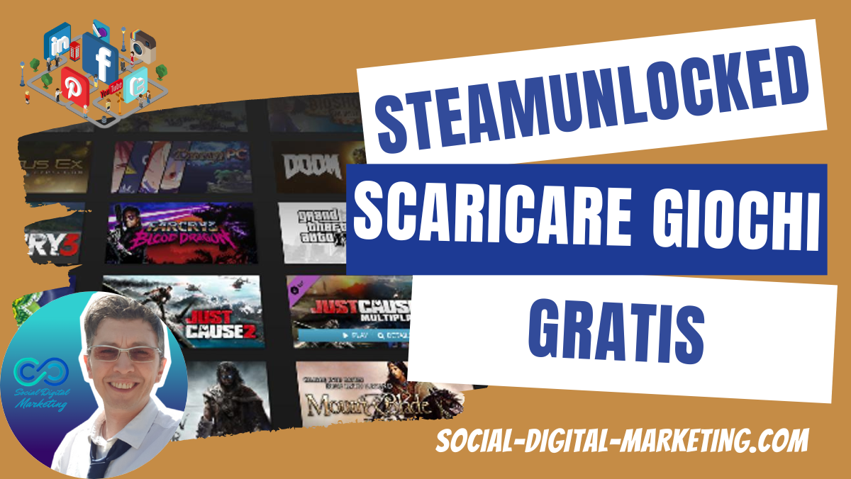 SteamUnlocked per scaricare giochi Steam gratis sul tuo PC